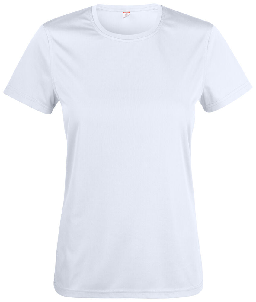 Basic Active-T Ladies White XS