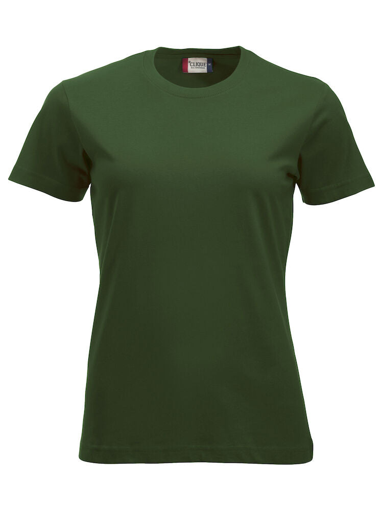 New Classic-T Ladies Bottle Green