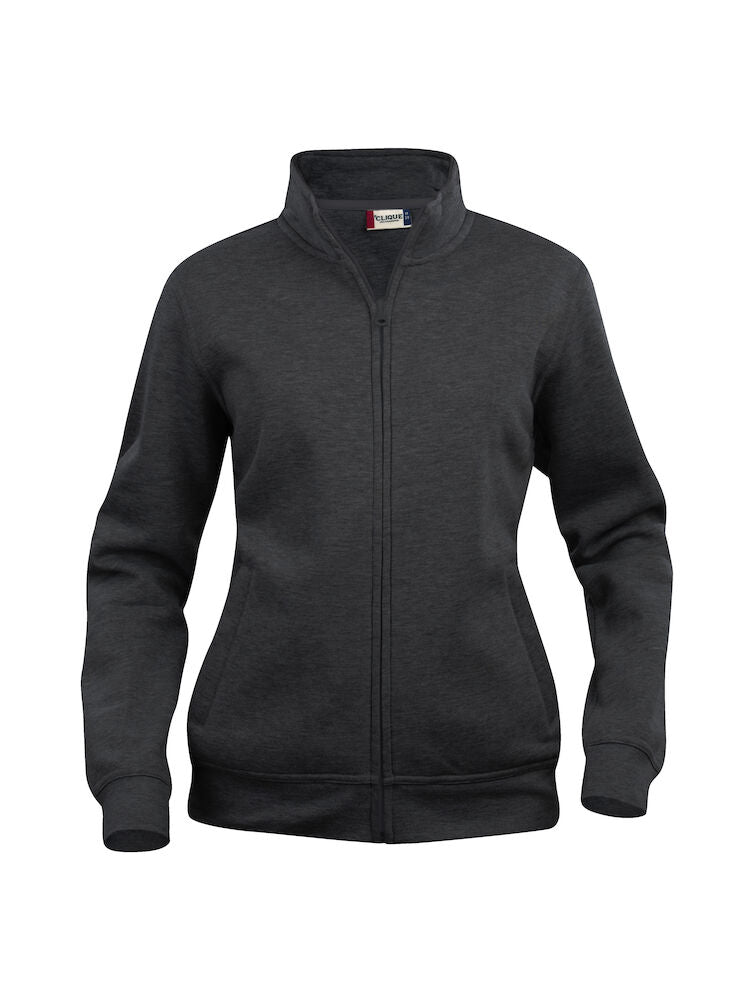 Basic Cardigan Ladies Anthracite Melange XS
