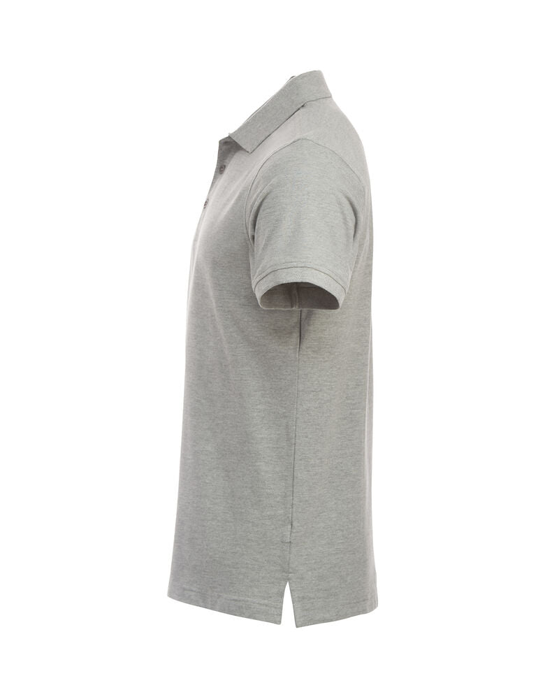 Classic Lincoln S/S Grey Melange