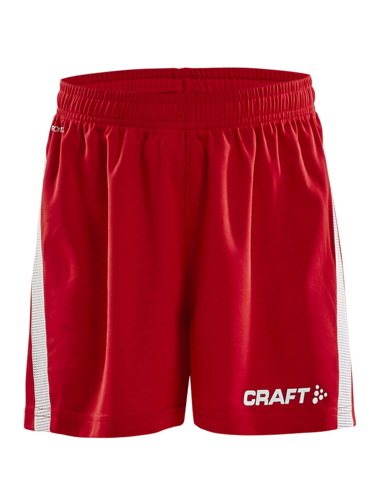 Pro Control Shorts Jr Bright Red/W 122/128