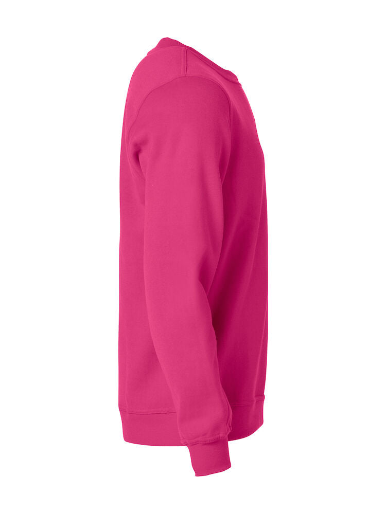 Basic Roundneck Bright Cerise