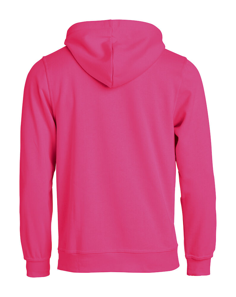 Basic Hoody Bright Cerise