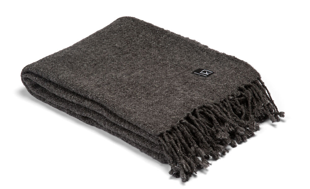 Plaid Sjovallen Dark Grey One Size