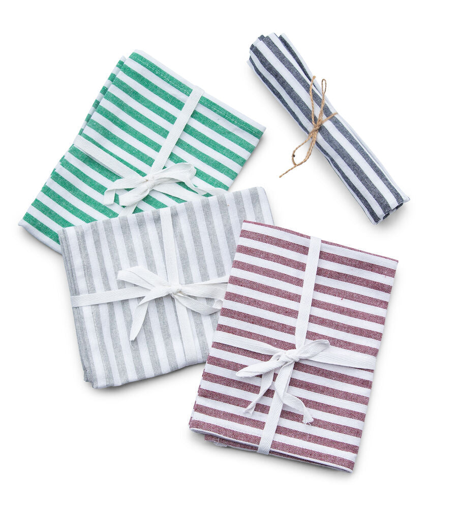 Kjøkkenhåndkle Rand Gjenvunnet