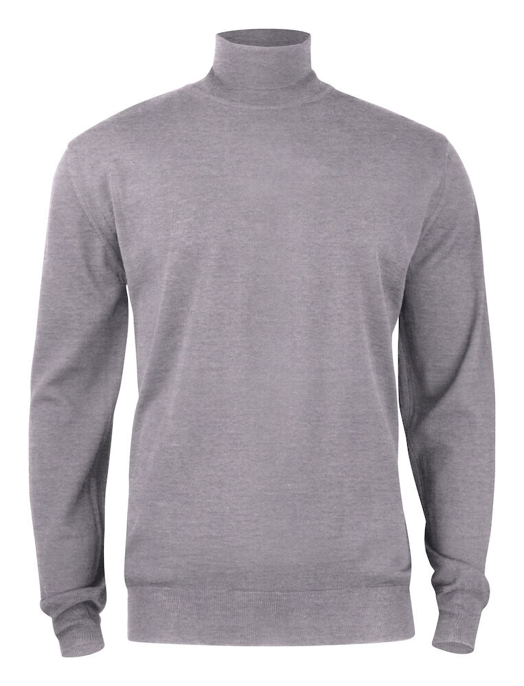 Kennewick Rollerneck Men Grey Melange S