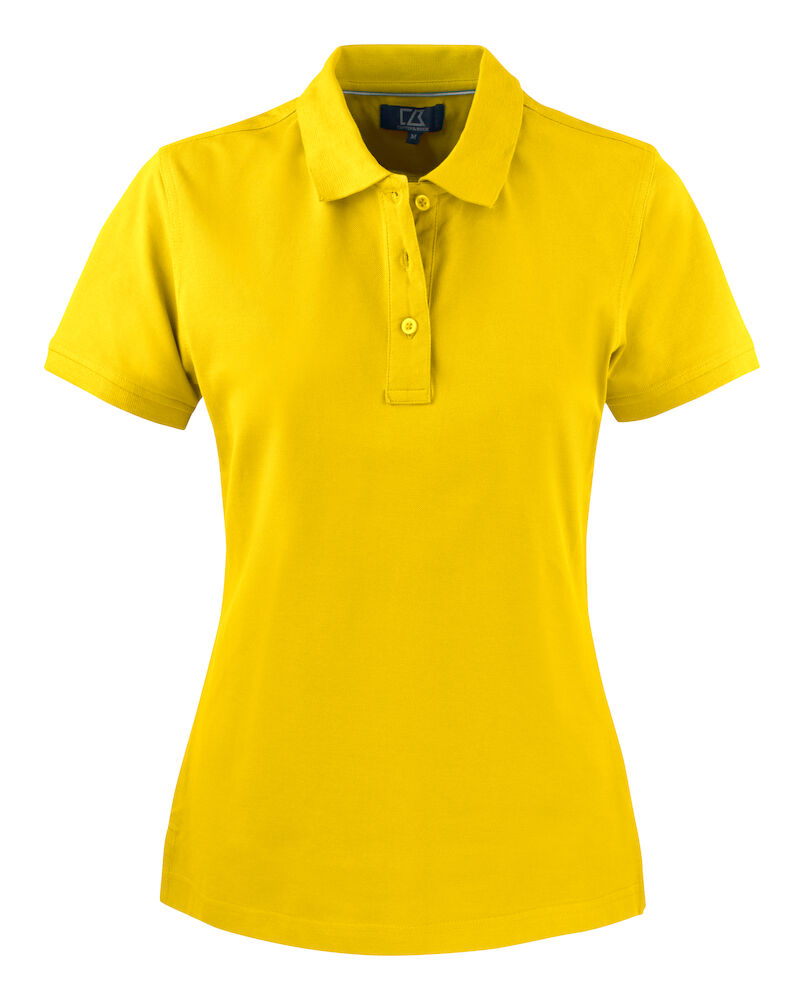 Rimrock Cotton Pique Ladies Lemon XS