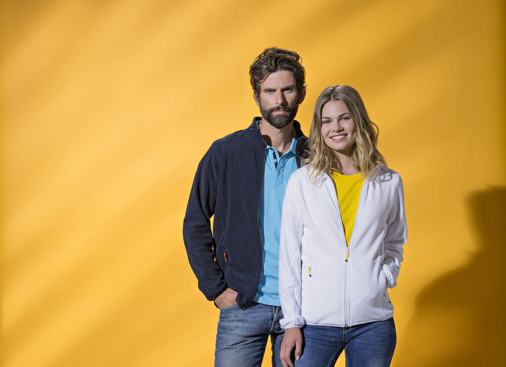 Basic Micro Fleece Jacket Ladies