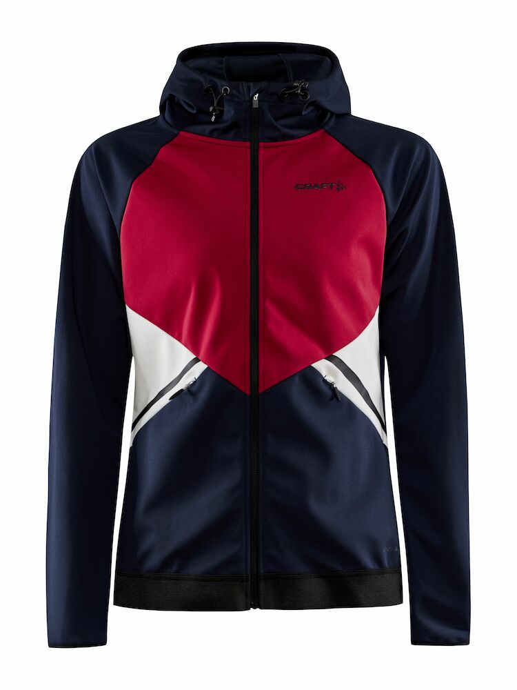 Core Glide Hood Jacket W Blaze-machine XS