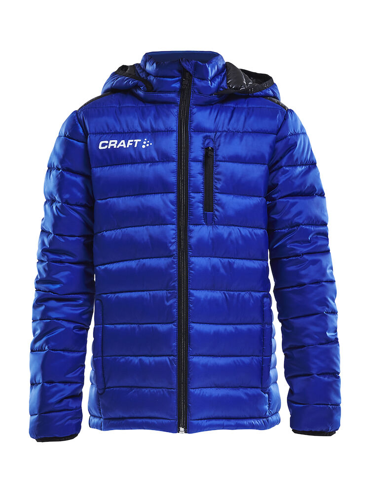 Isolate Jacket Jr Club Cobolt 122/128