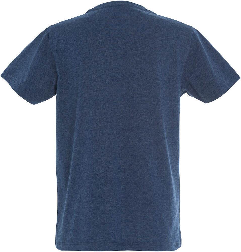 New Classic-T Blue Melange
