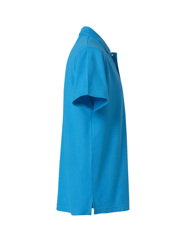 Basic Polo Turquoise