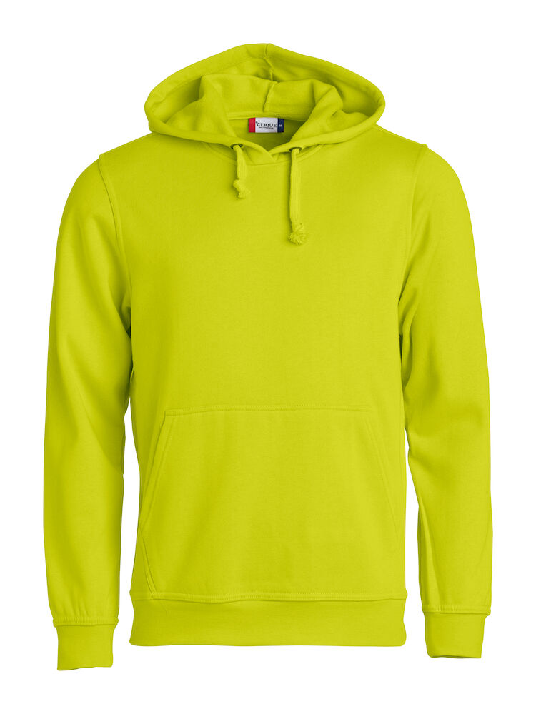 Basic Hoody Visibility Green
