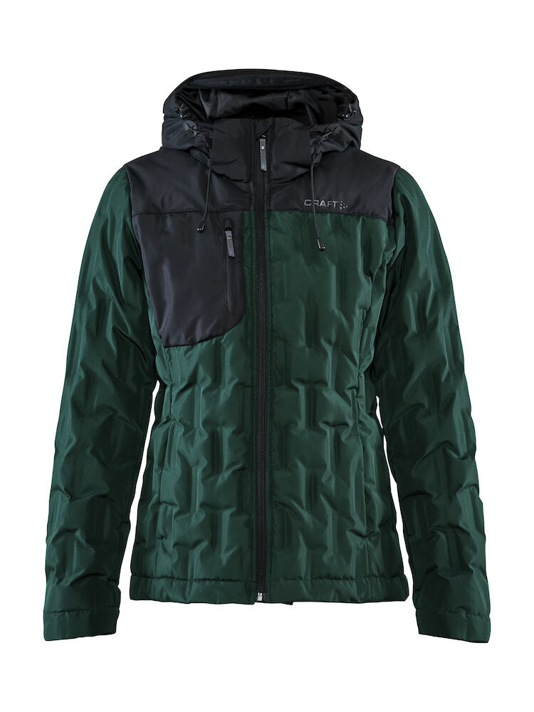 Hybrid Puffy Jacket W Pine/Black XS