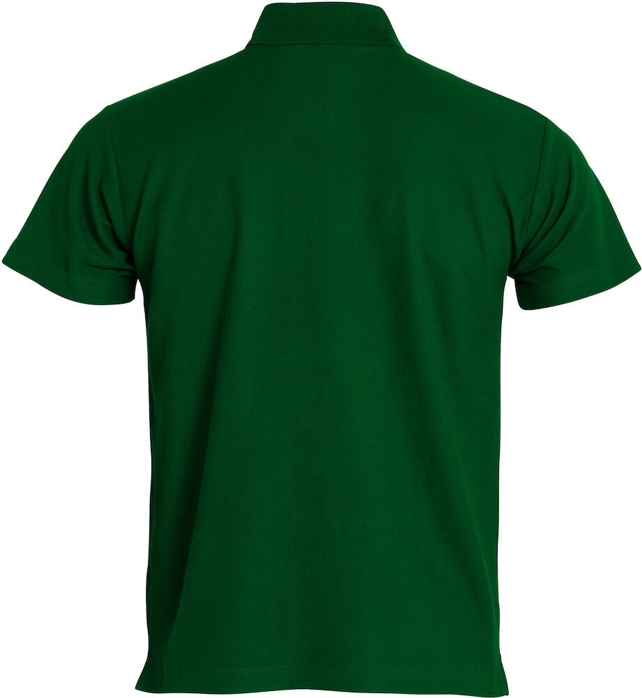 Basic Polo Bottle Green