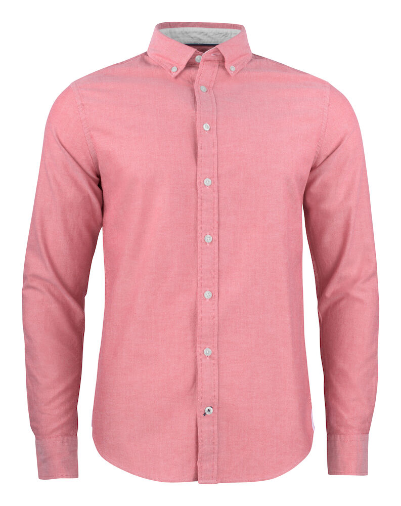 Belfair Oxford Shirt Men Red S