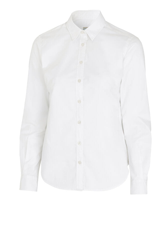 Poplin Lady (GOTS) White 34