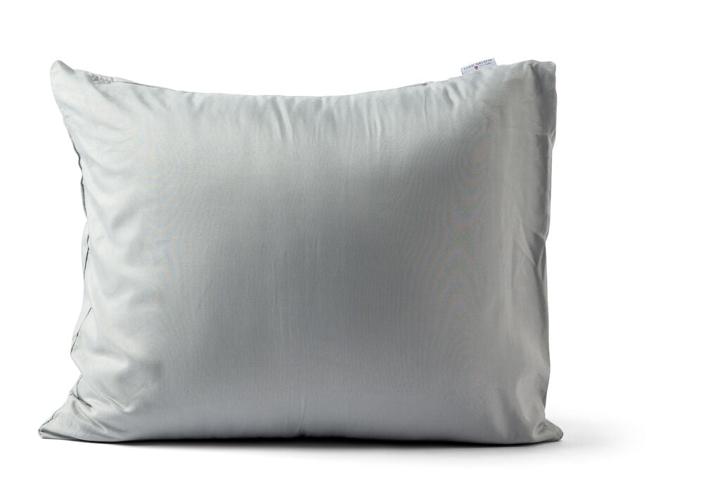 LNV Bed Sheets Micro Fibre Light Grey 50x60 CM
