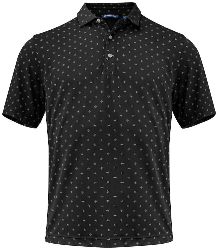 Virtue Eco Polo Men Black S