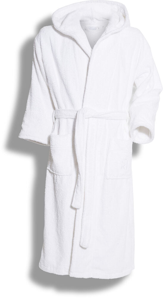 KL Badekåpe White S/M