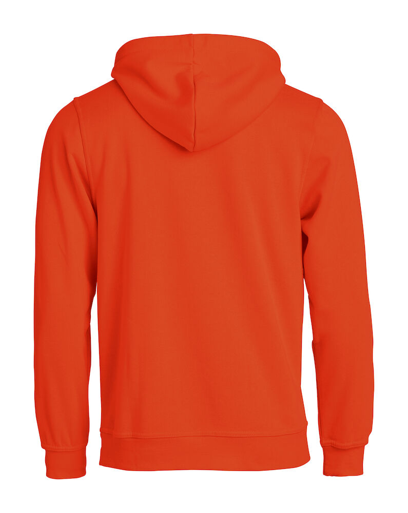 Basic Hoody Blood Orange