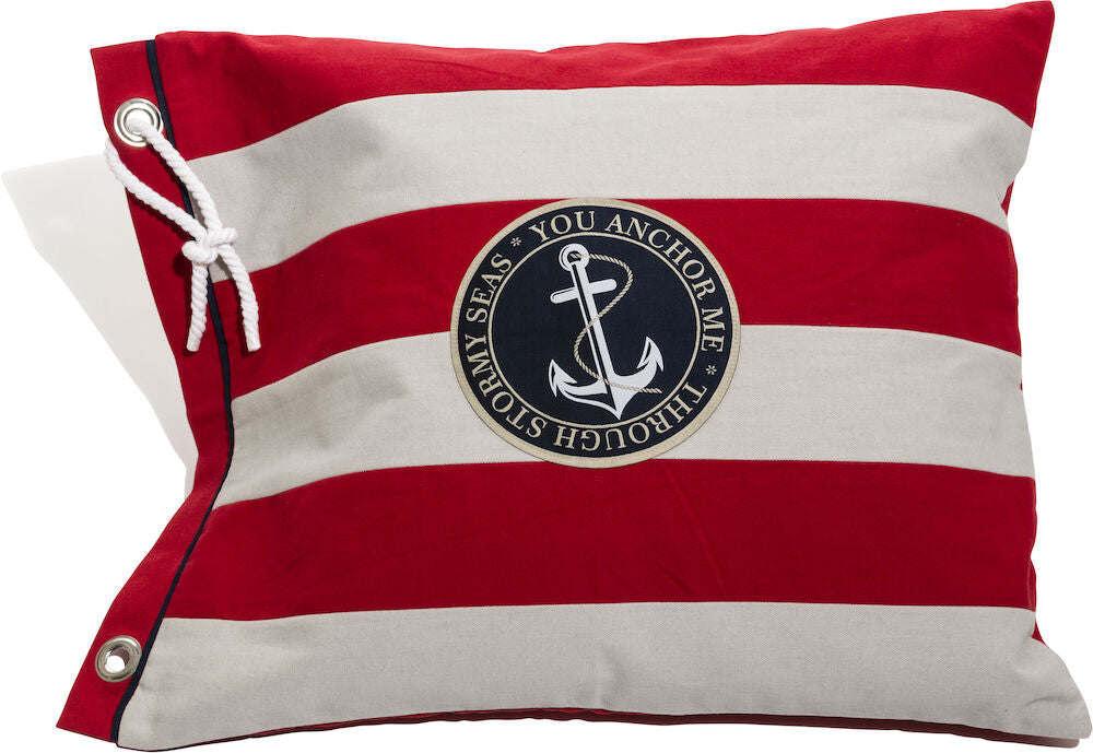 LNV Pillow Cover Rand Red 0