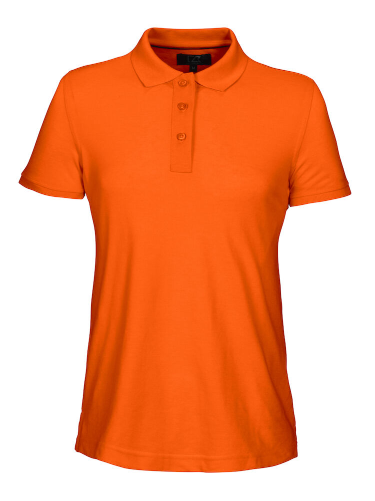 Rimrock Cotton Pique Ladies Neon Orange XS