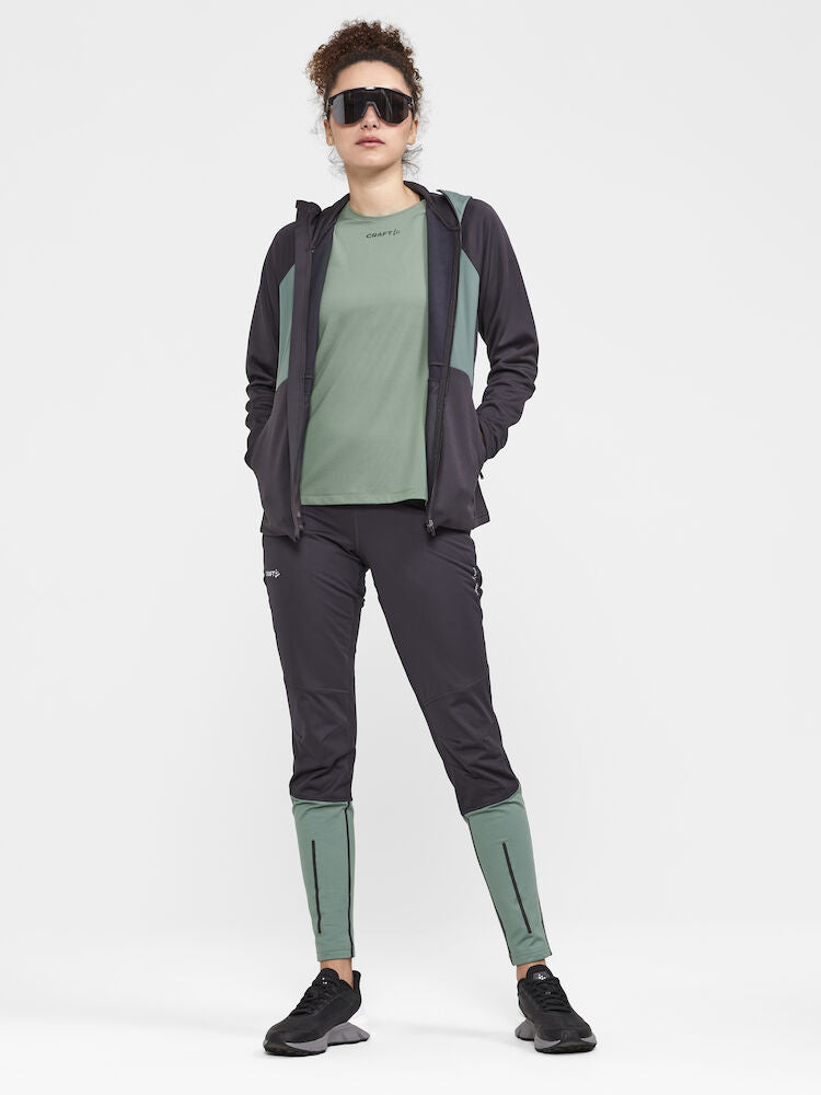 ADV Essence SS Slim Tee W Thyme