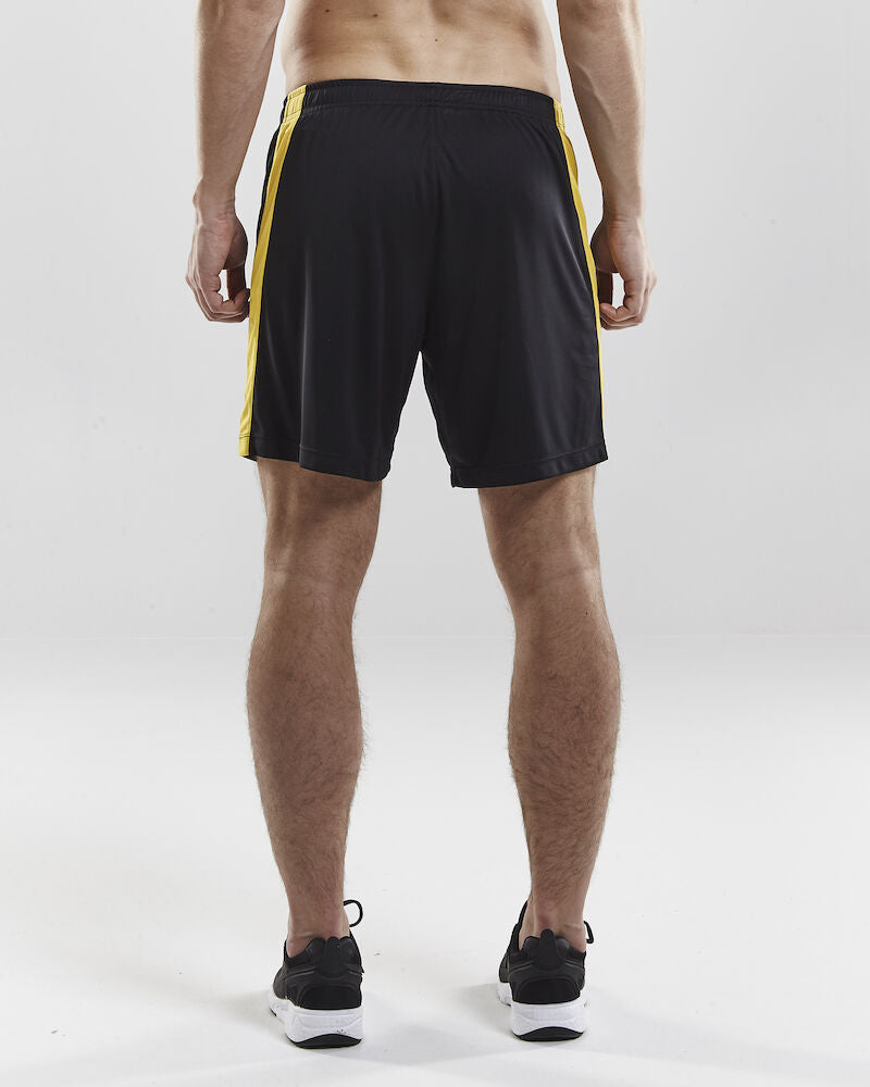 Progress Short Contrast M Black/Sweden Yellow