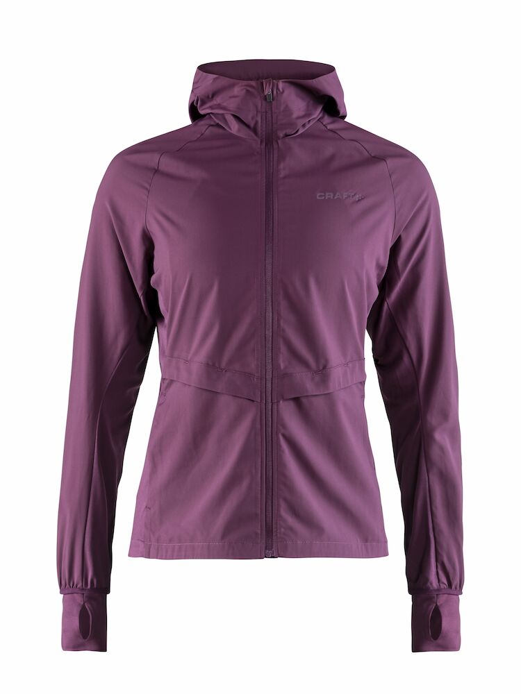 Urban Run Hood Jacket W