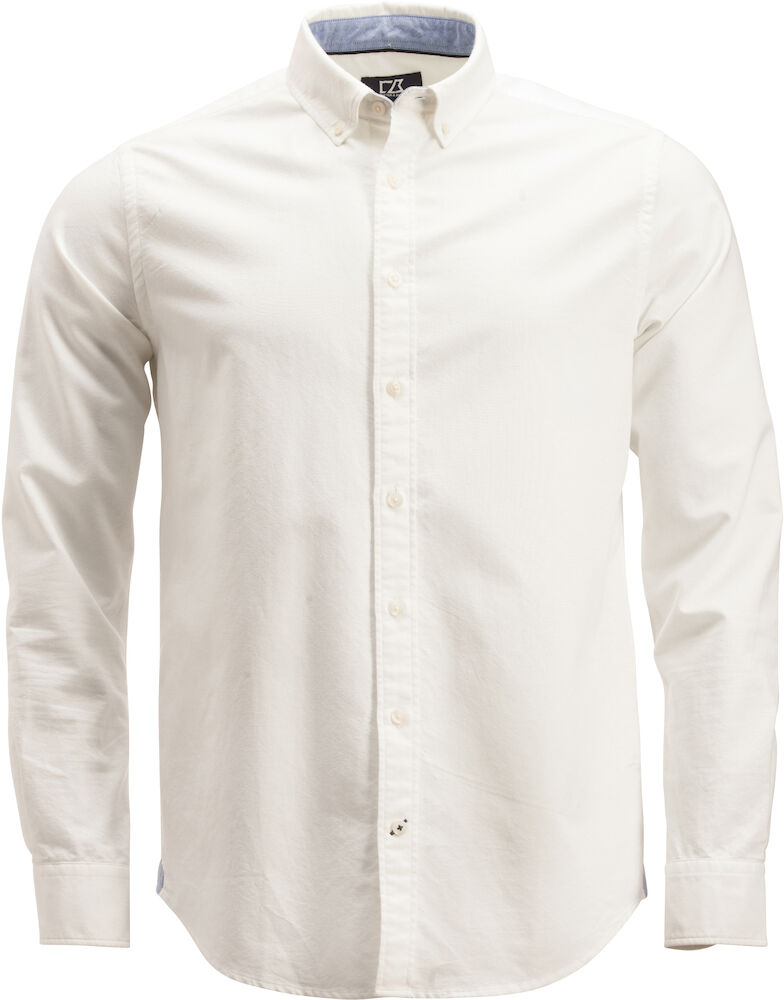 Belfair Oxford Shirt Men White S