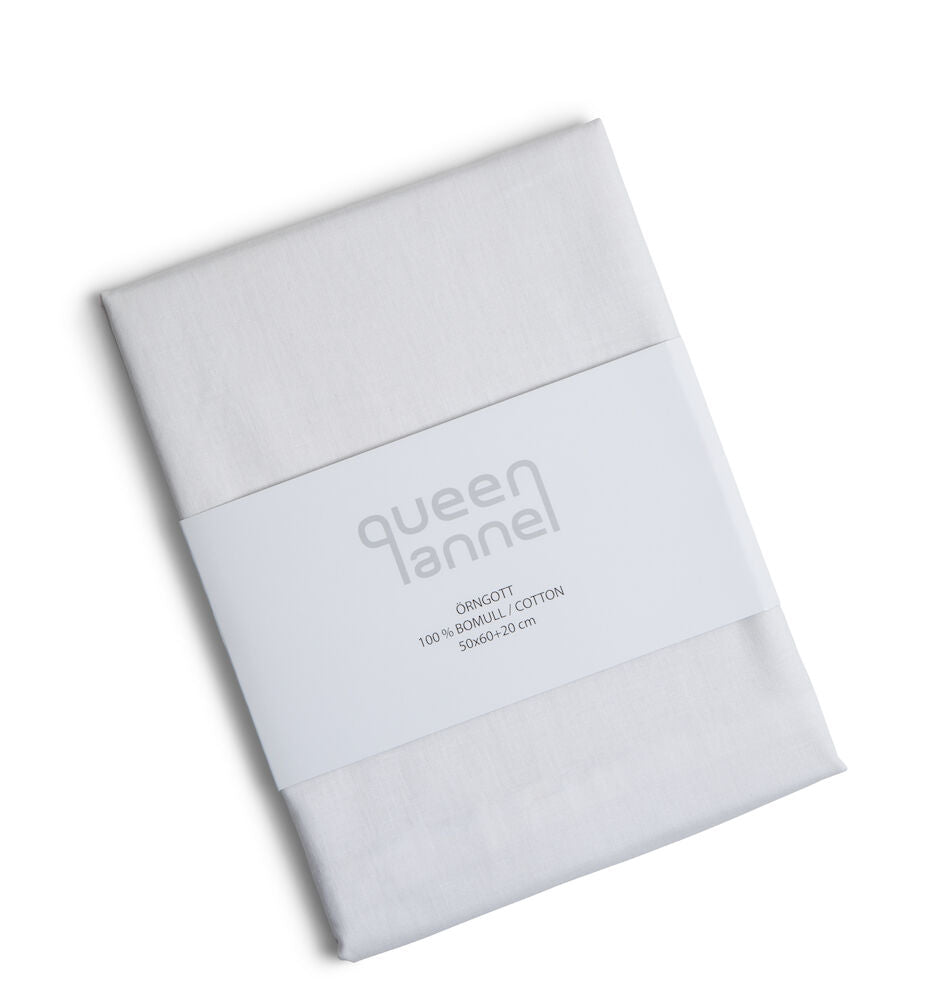 QA Bedsheet White 150x260cm