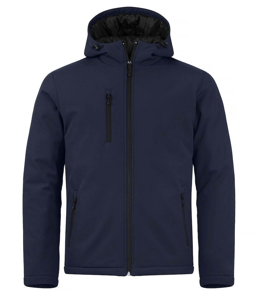 Padded Hoody Softshell Dark Navy XS
