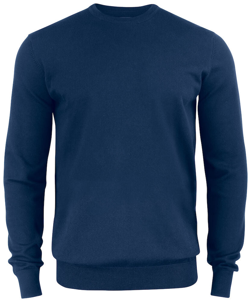Oakville Crewneck Men Dark Navy S