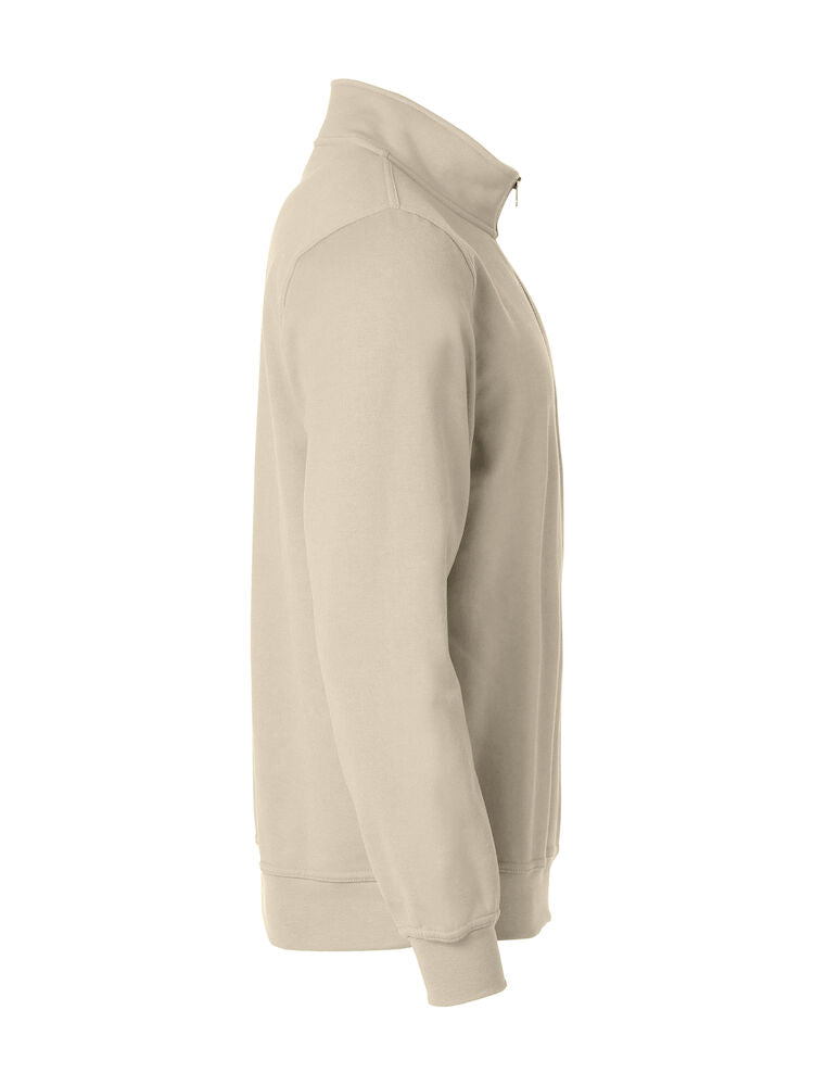 Basic Half Zip Light Khaki