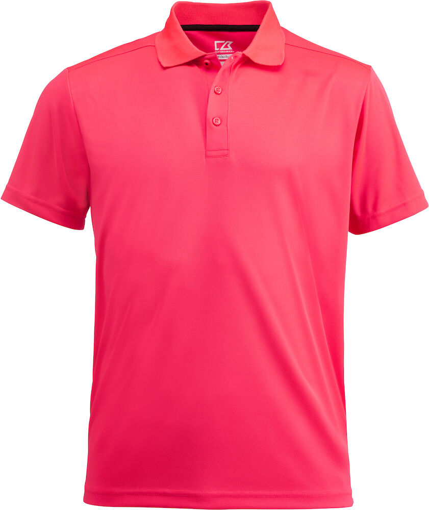 Kelowna Polo Men Neon Cerise S