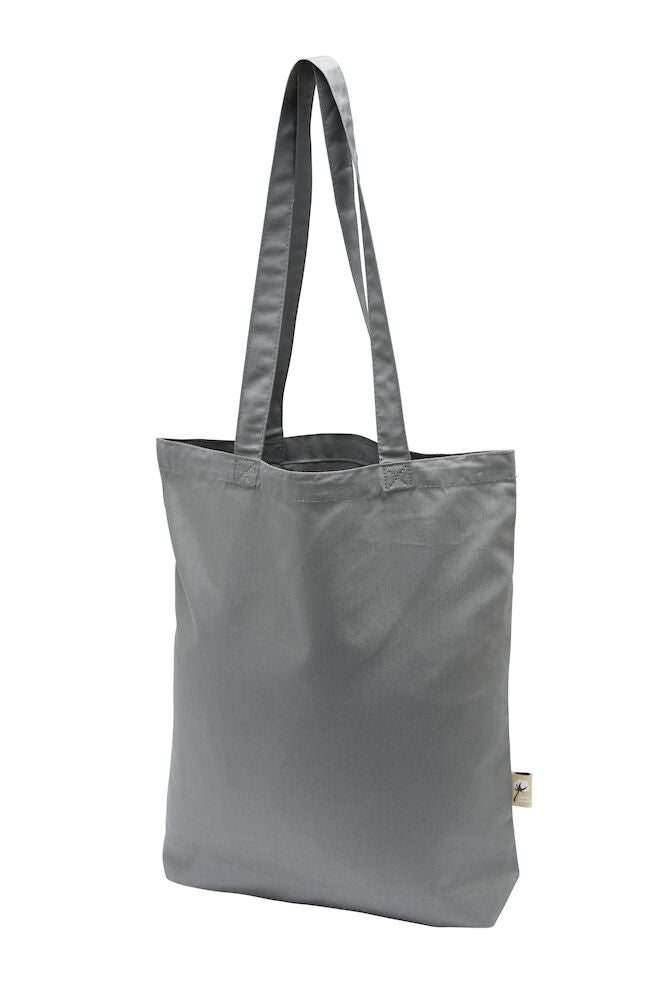Twill Bag (GOTS) Grey One size