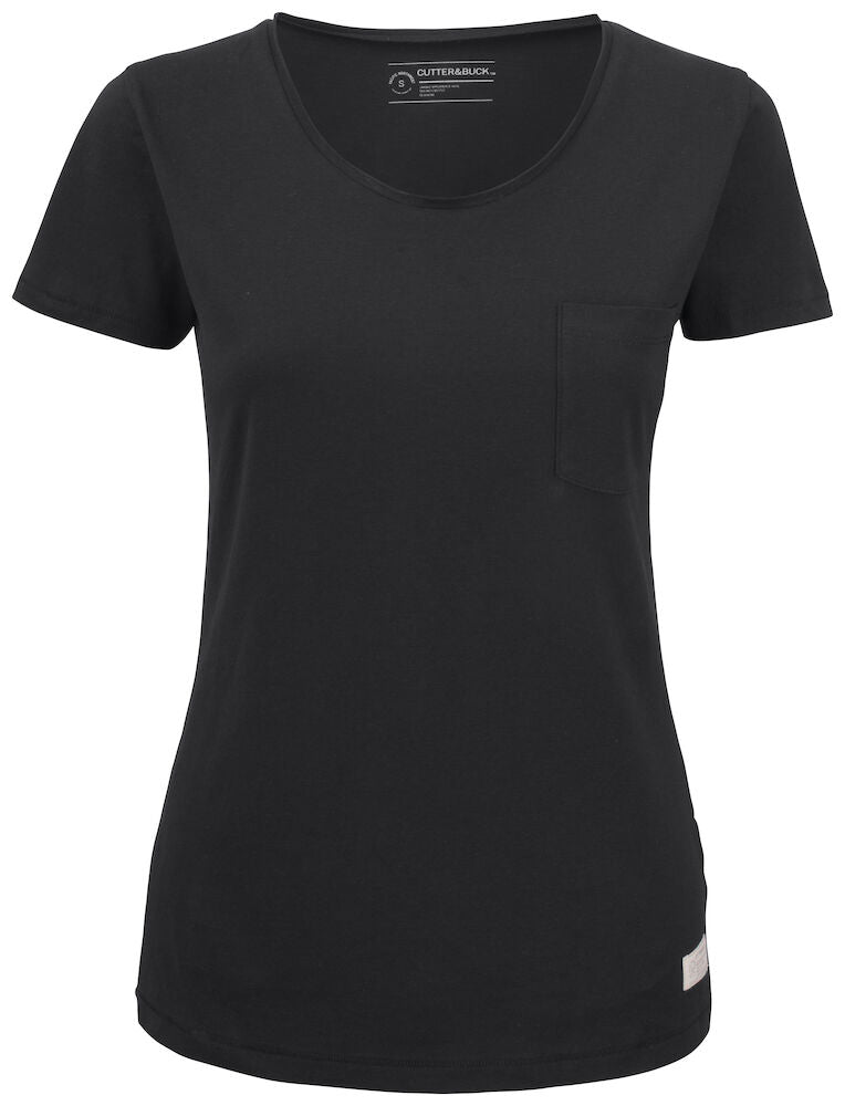 Pacific City Tee Ladies Black XS