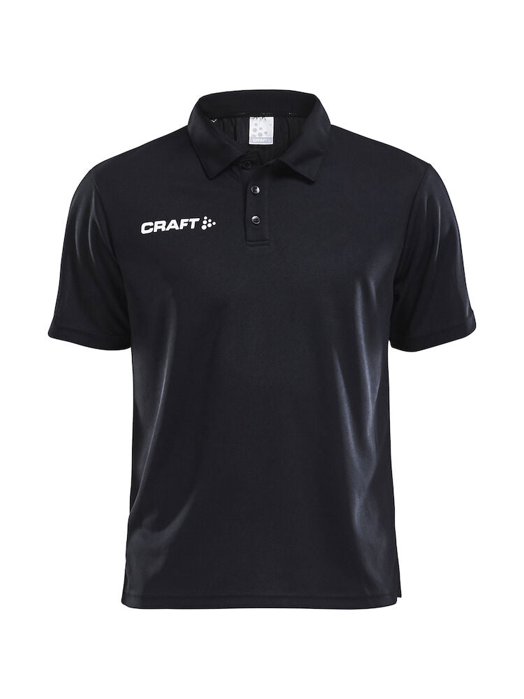 Progress Polo Pique M Black/White XS