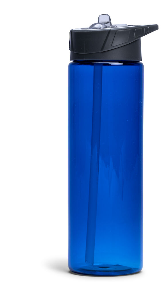 LN Water Bottle Straw Navy 0