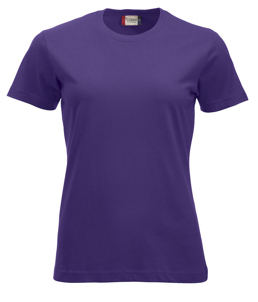 New Classic-T Ladies Bright Lilac