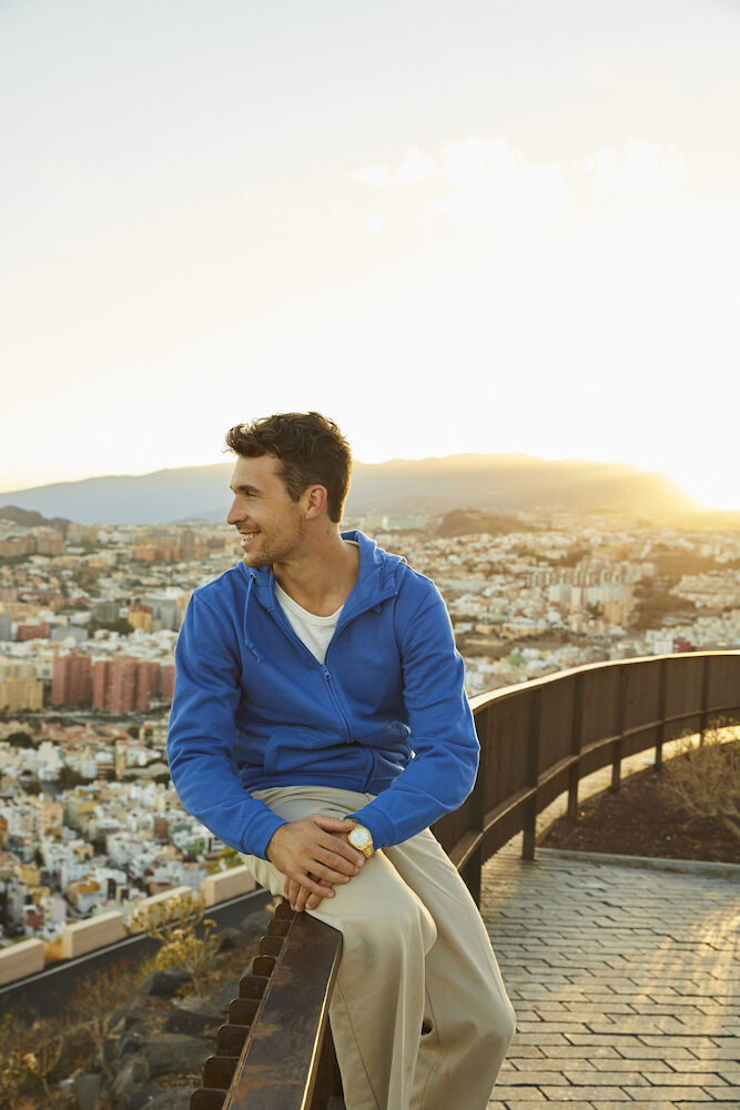 Basic Hoody Full zip