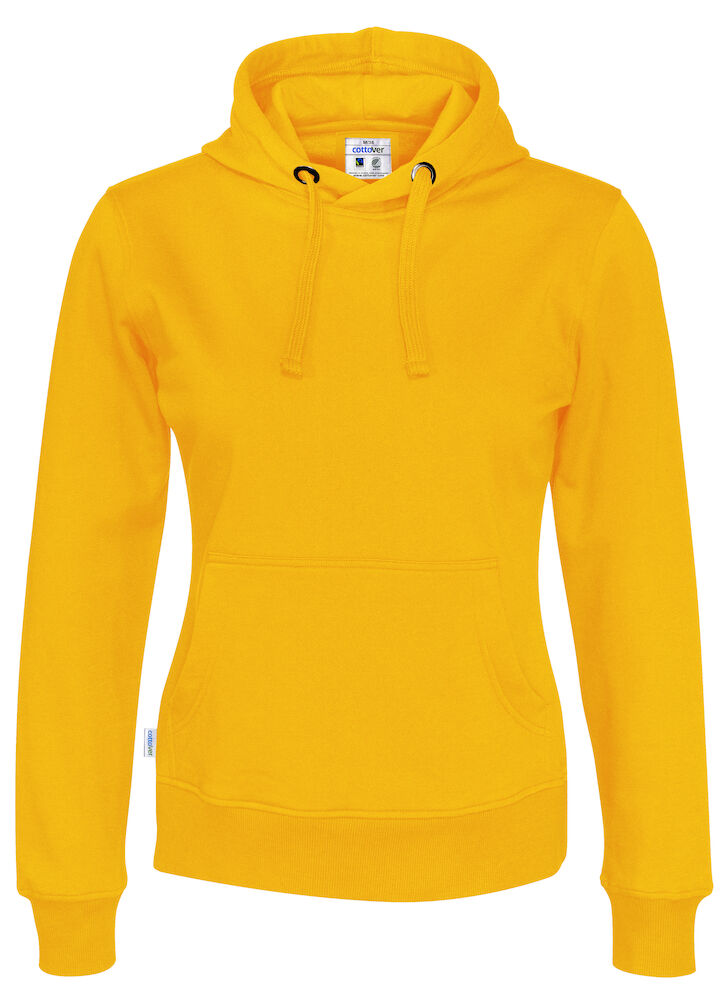 Hood Lady (GOTS) Yellow XS