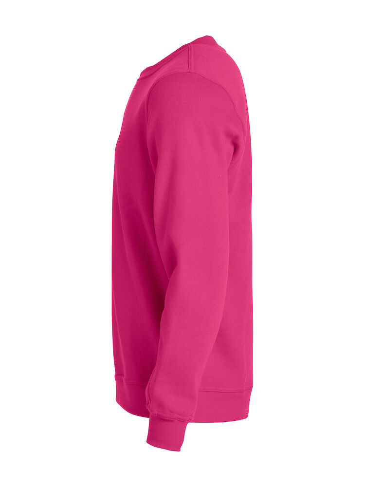 Basic Roundneck Bright Cerise