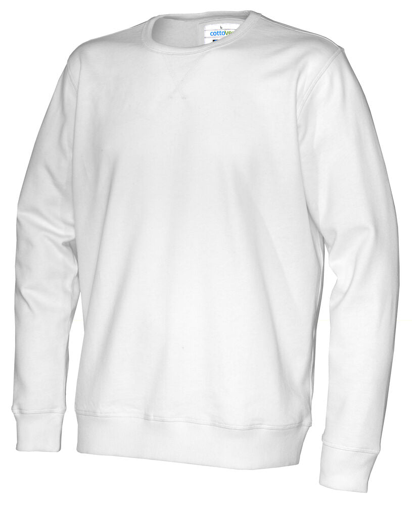 Crewneck Unisex White