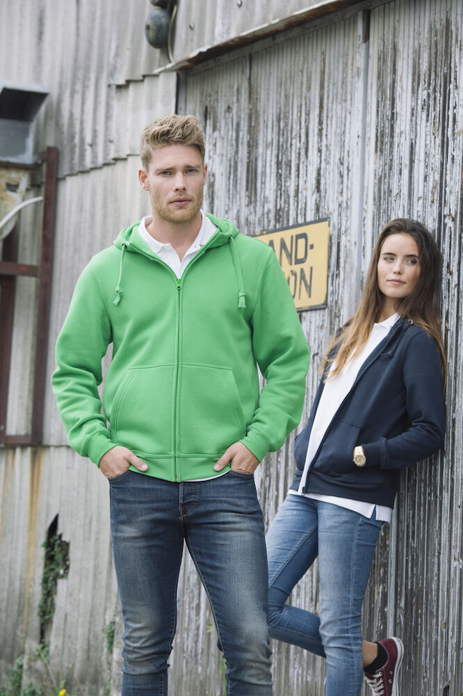 Basic Hoody Full zip