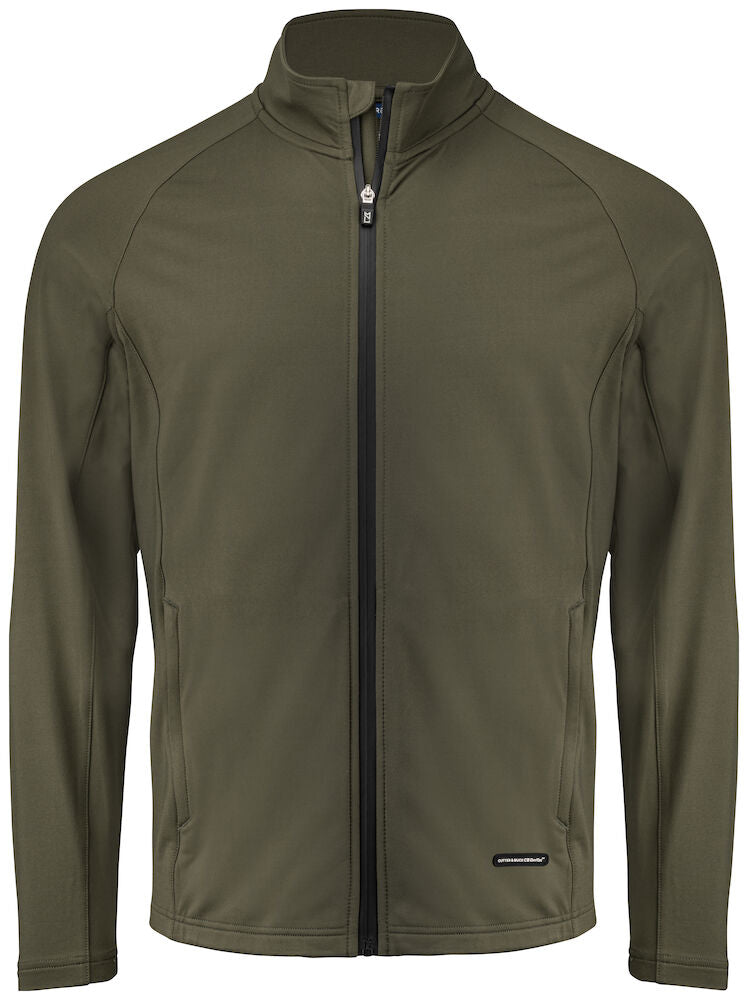 Adapt Full Zip Jacket Men Ivy Green S