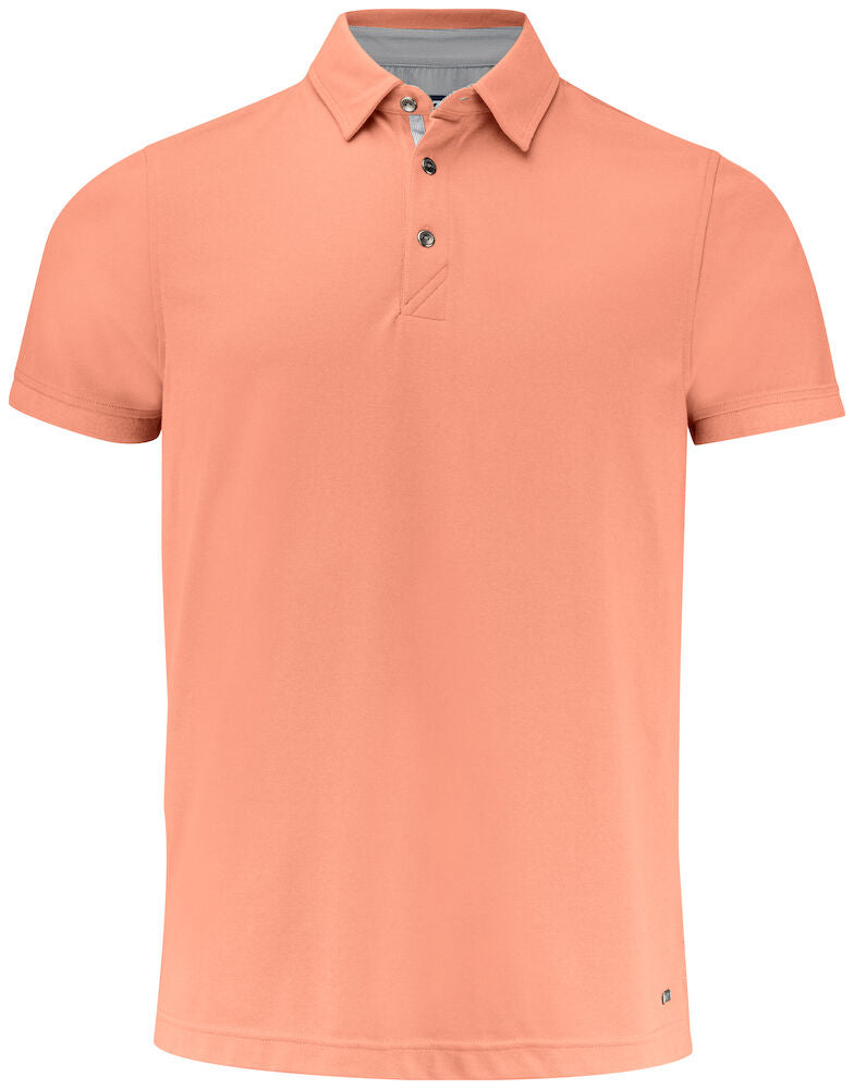 Advantage Premium Polo Mens Papaya S