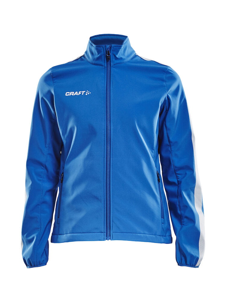 Pro Control Softshell Jacket W Royal XS