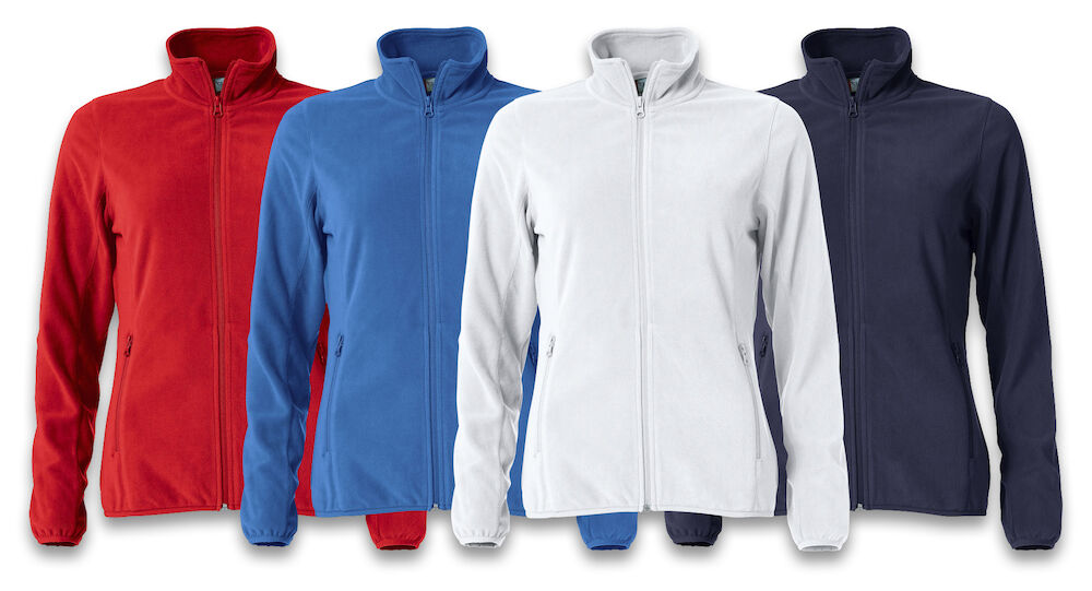 Basic Micro Fleece Jacket Ladies